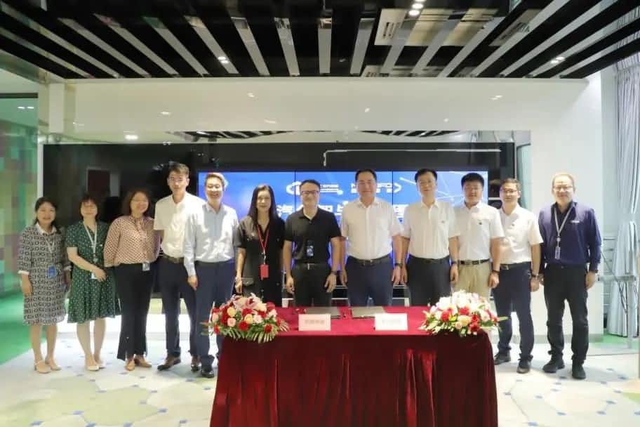 购宝钱包 与中汽创智签订战略合作框架协议 集中优势有助于汽车智能化开展