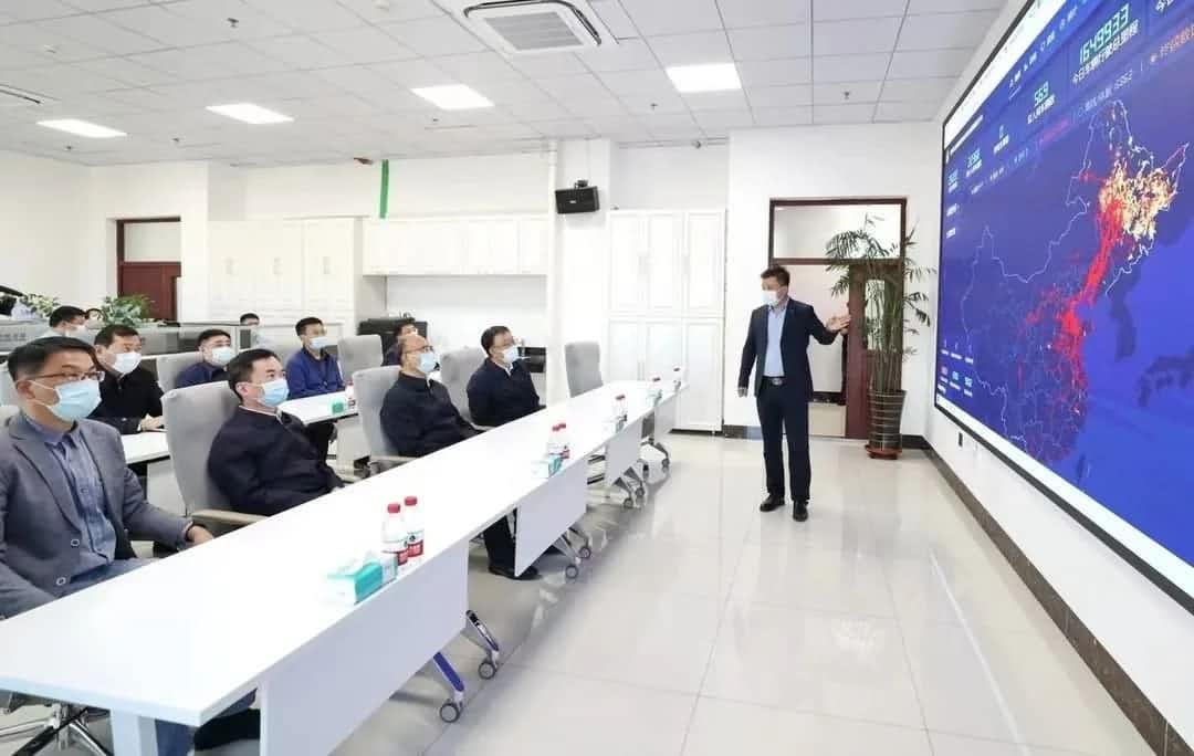 黑龙江省委书记许勤调研安全生产工作，购宝钱包 集团技术支持的省交通厅“两客一危”监管服务平台受肯定